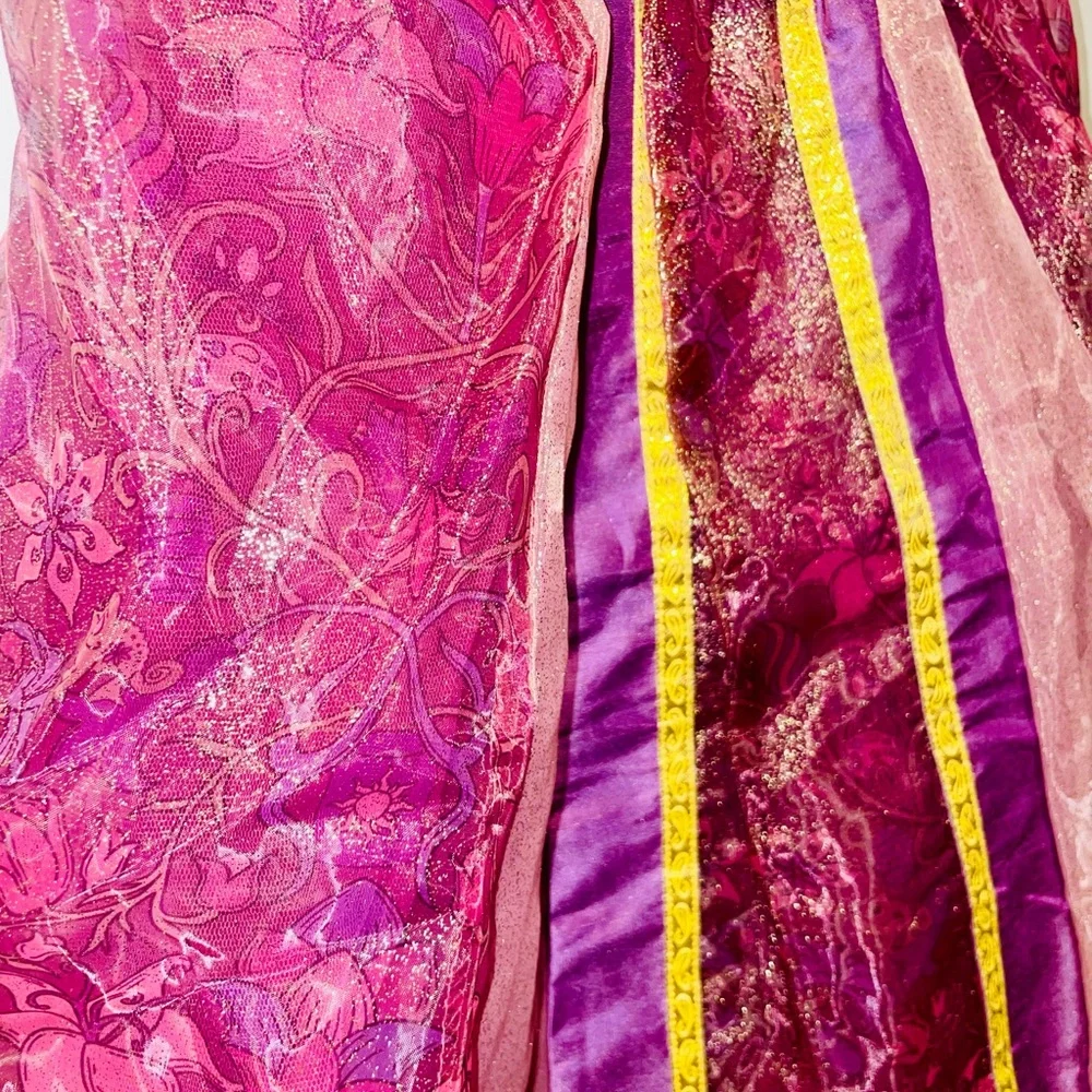 Official 💯 Original Disney Store Europe Rapunzel Costume from Tangled Rare SZ 4 - Picture 14 of 17
